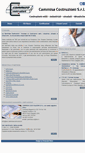 Mobile Screenshot of cammisacostruzioni.it
